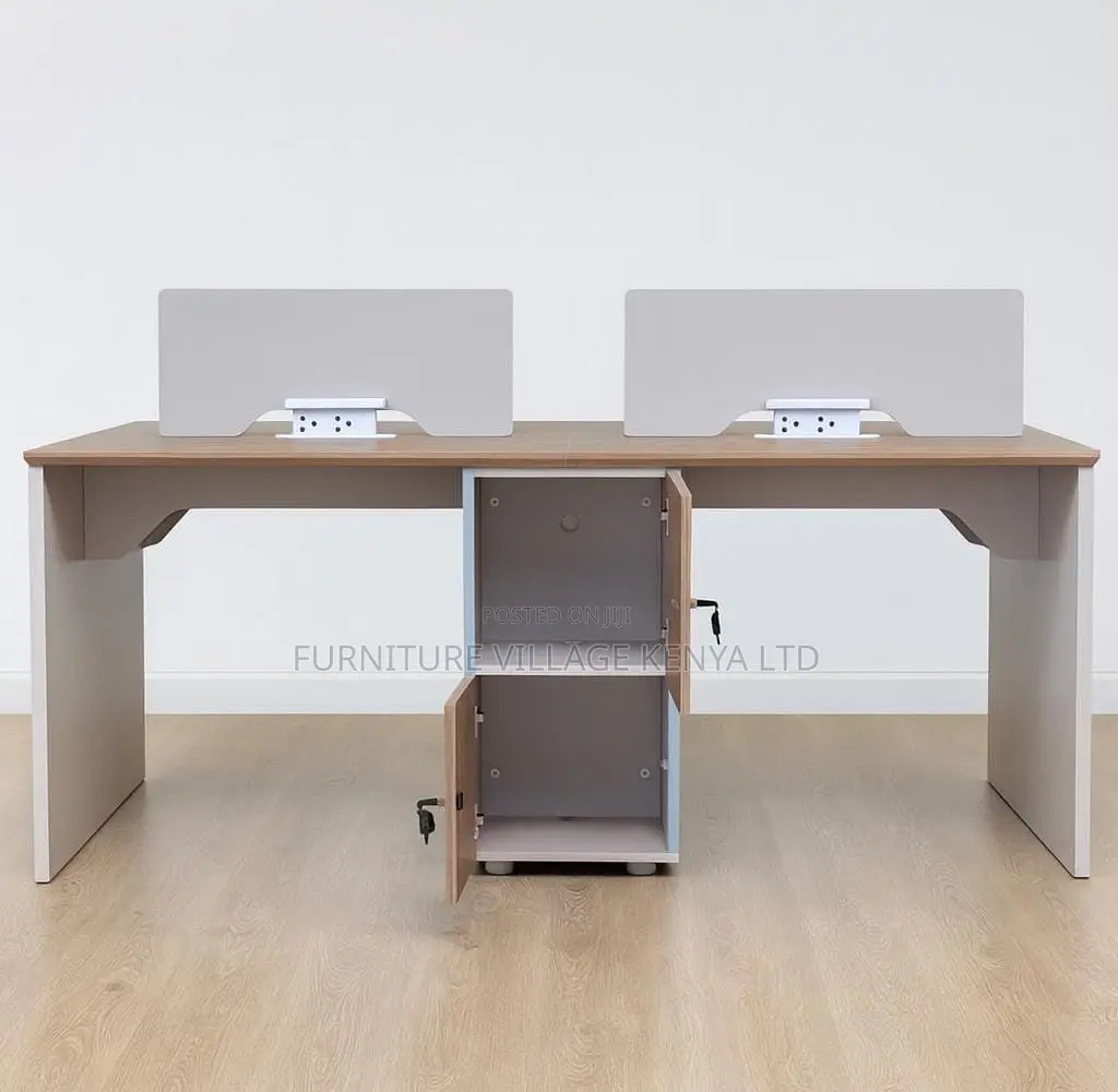 4-way Modular Office Workstation