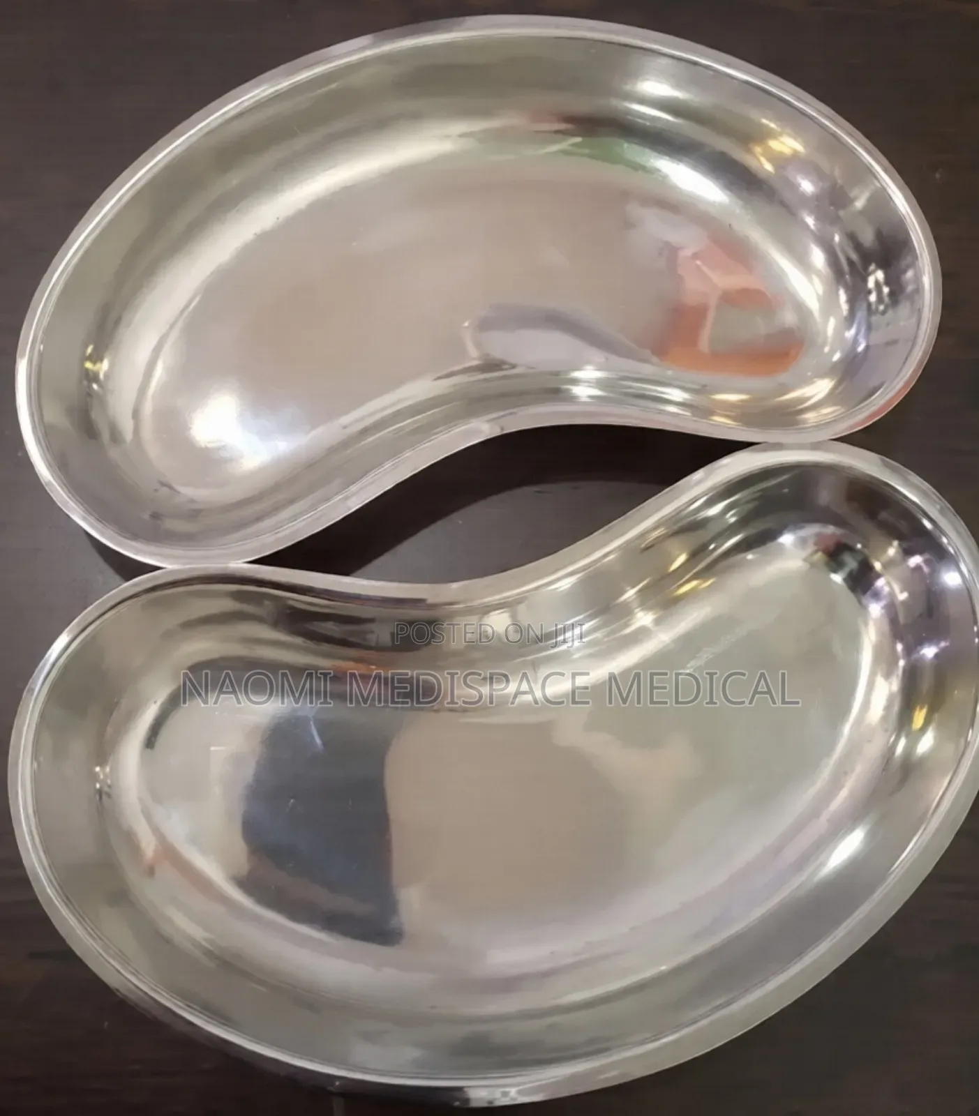Stainless Steel Large Kidney Dish