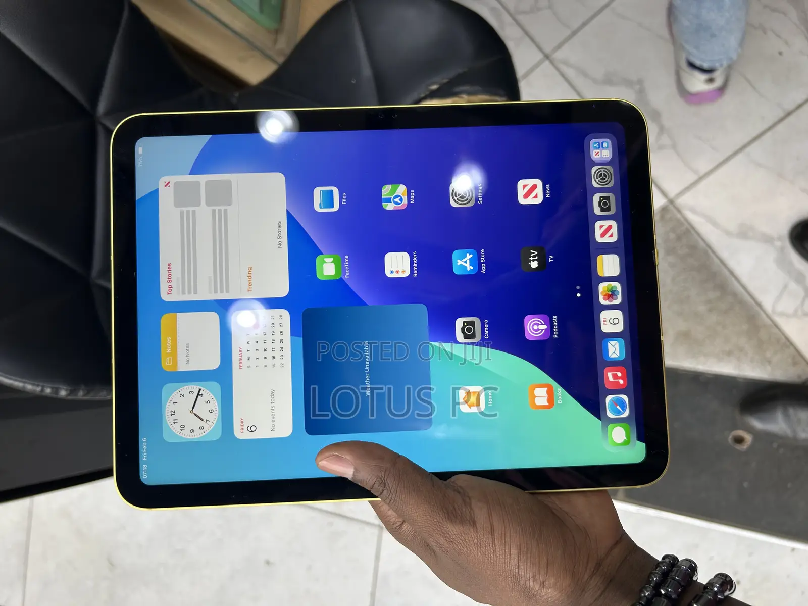 Apple iPad (2022) 64 GB Yellow