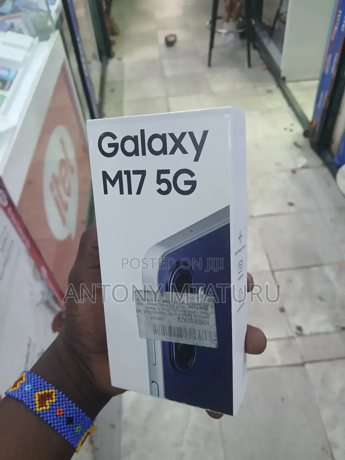 New Samsung Galaxy M17 5G 128 GB