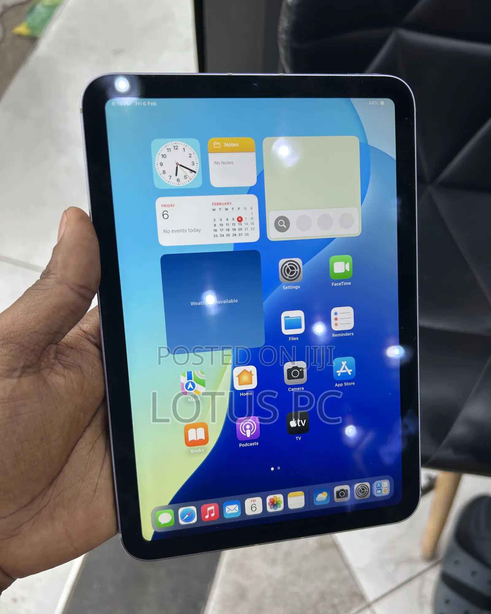 Apple iPad mini 6 64 GB Gray