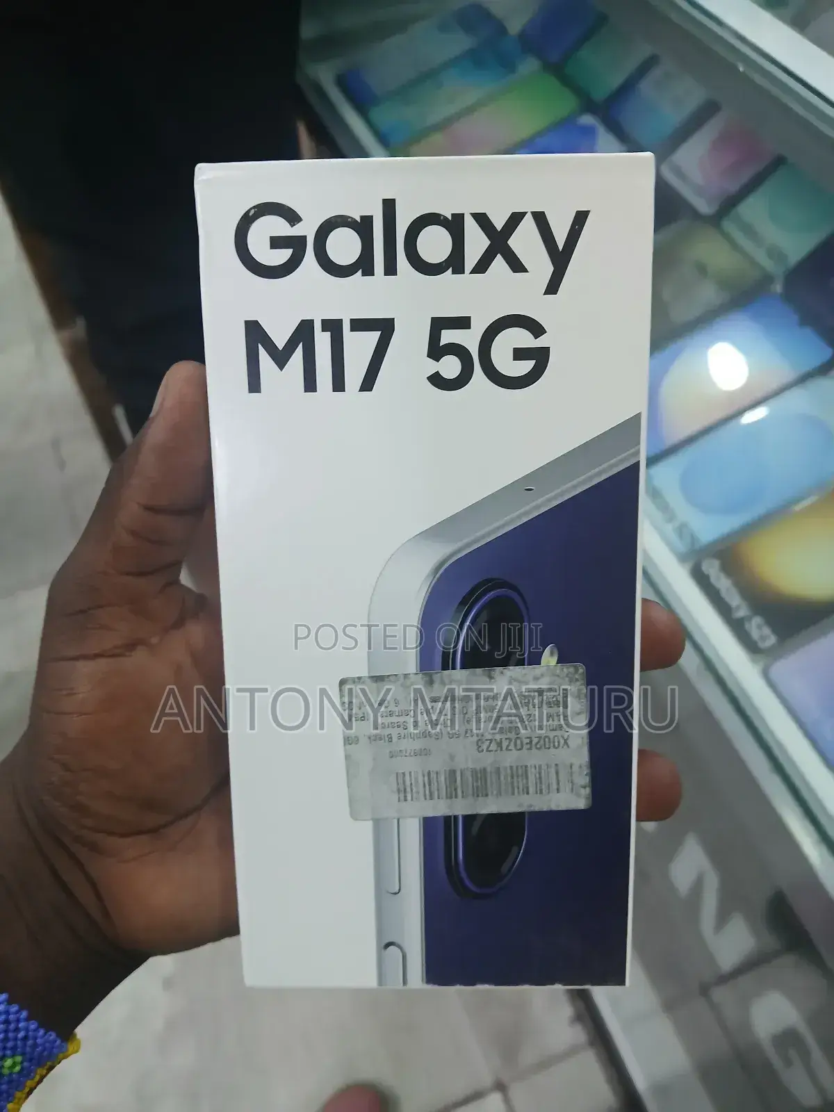 New Samsung Galaxy M17 5G 128 GB
