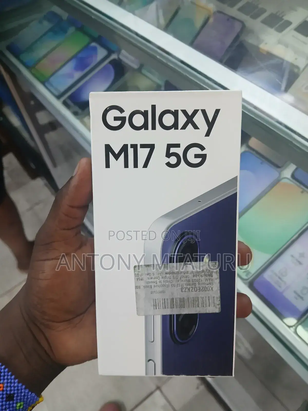 New Samsung Galaxy M17 5G 128 GB