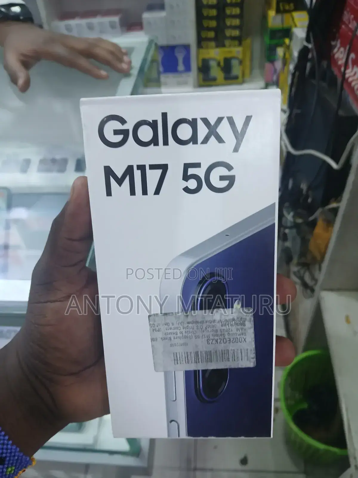 New Samsung Galaxy M17 5G 128 GB