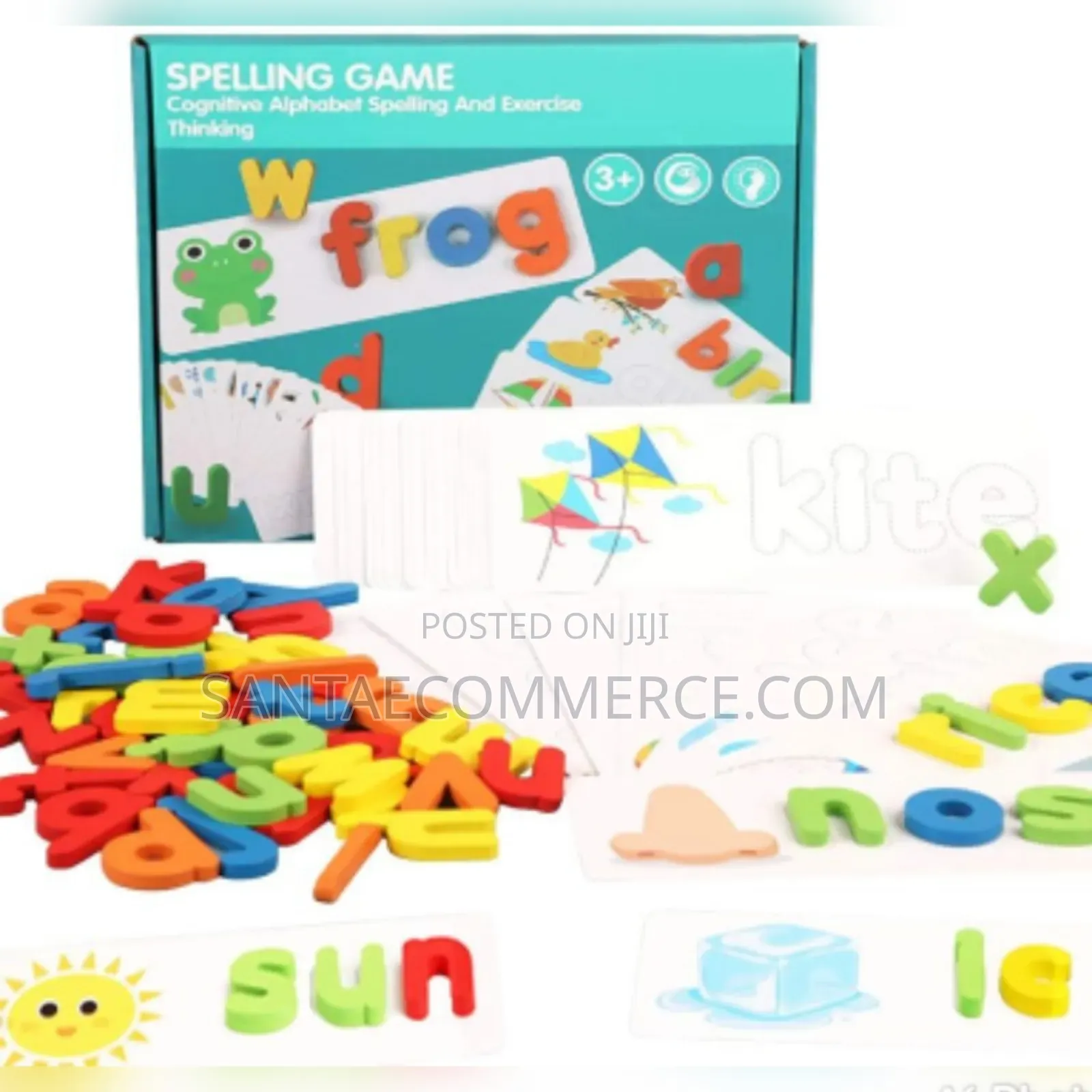 Spelling Game for Cognitive Alphabet