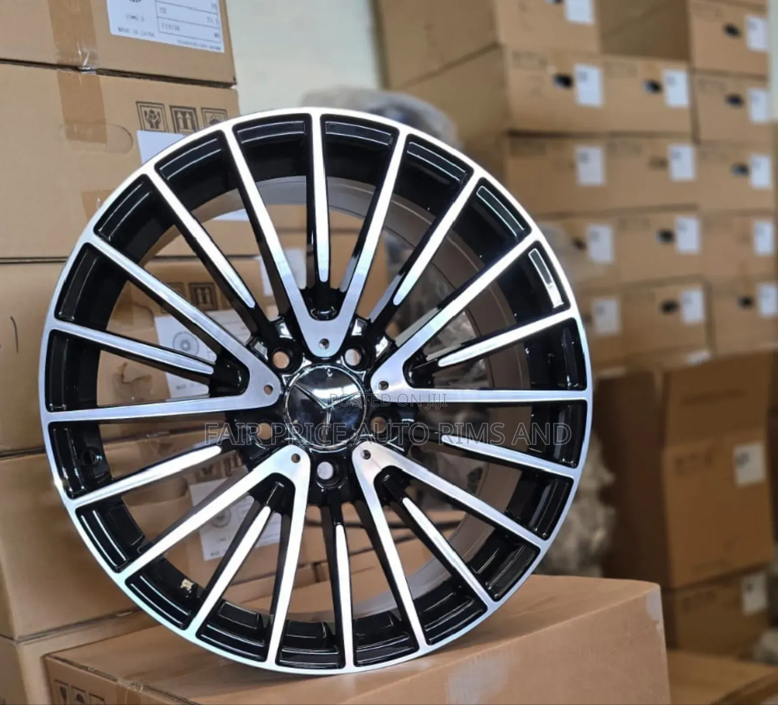 17*5*112 Mercedes Benz Rims