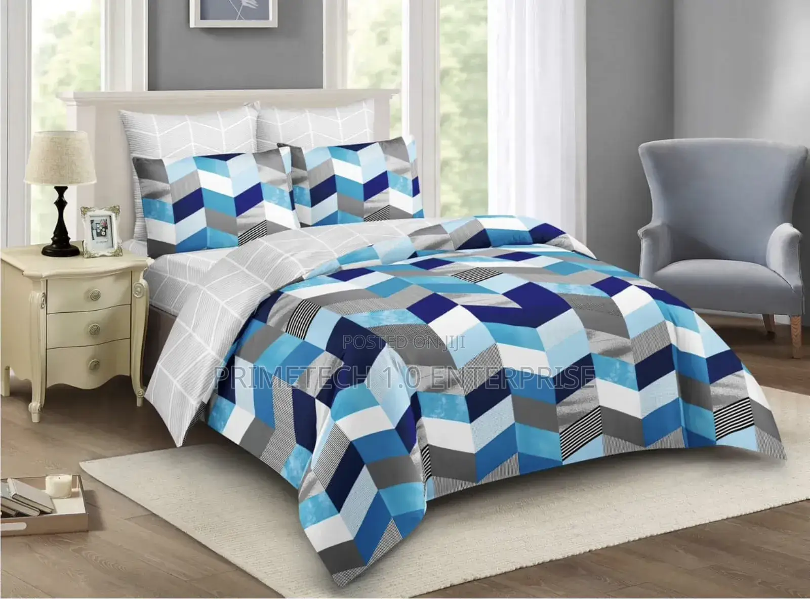 Cotton Binded 5x6 Duvet
