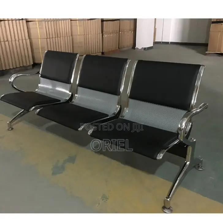 Benches; Upholstered Office Reception Bench – 3 Seater