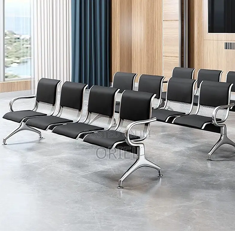Benches; Upholstered Office Reception Bench – 3 Seater