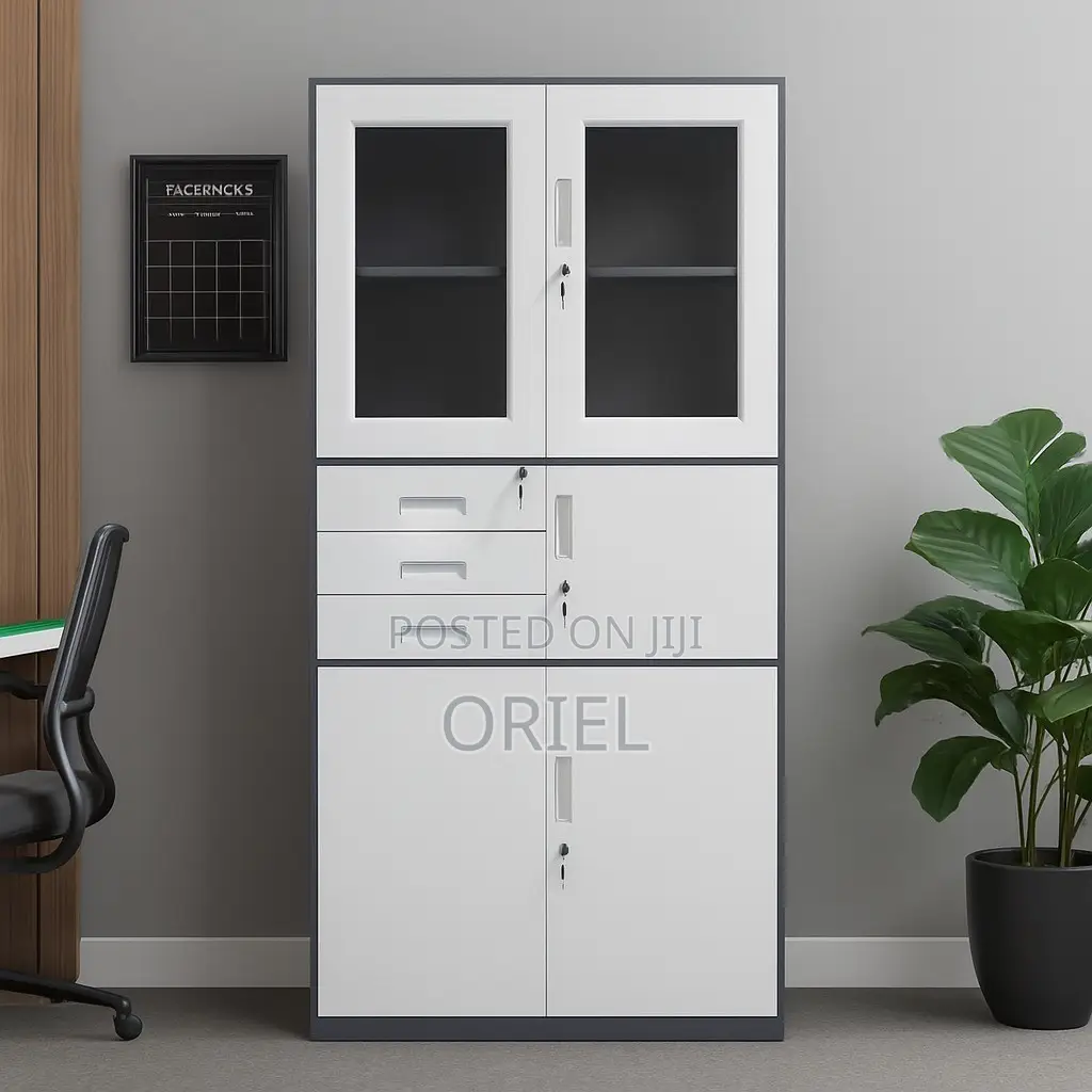 Office Cabinet; 2-Door Industrial Office Cabinet