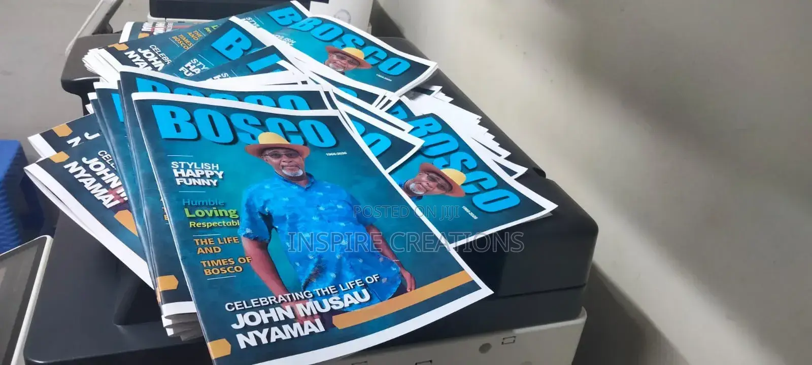 - Full Color Euologies Printing*