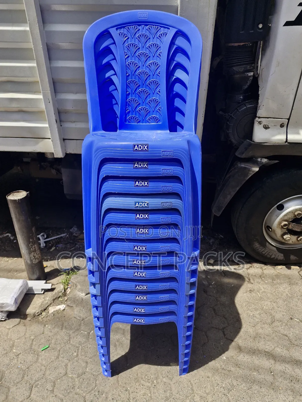 Adix Armless Chair Quality.