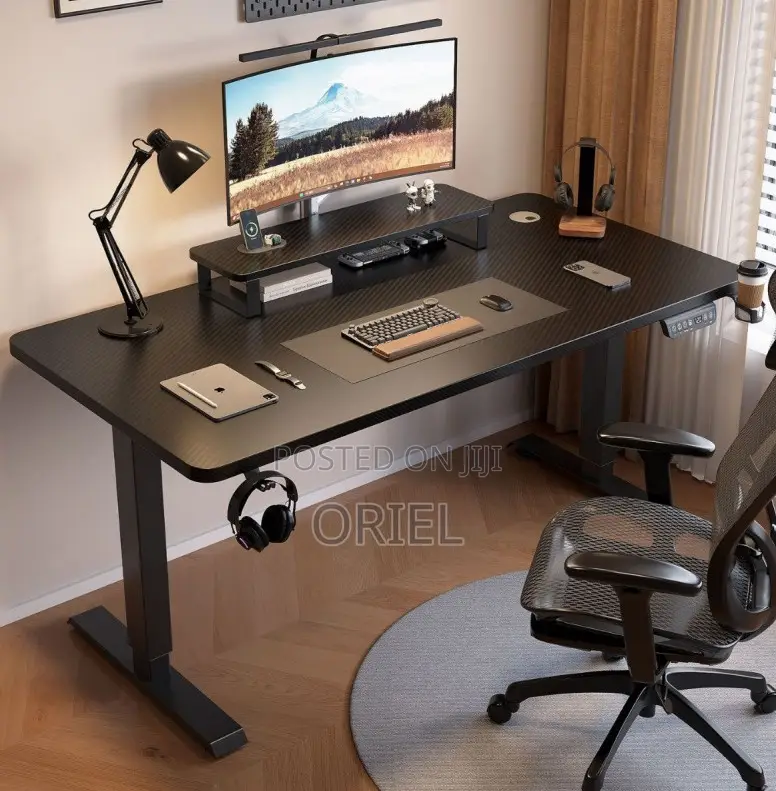 Standing Desk; Motorized Sit-Stand Desk for Home