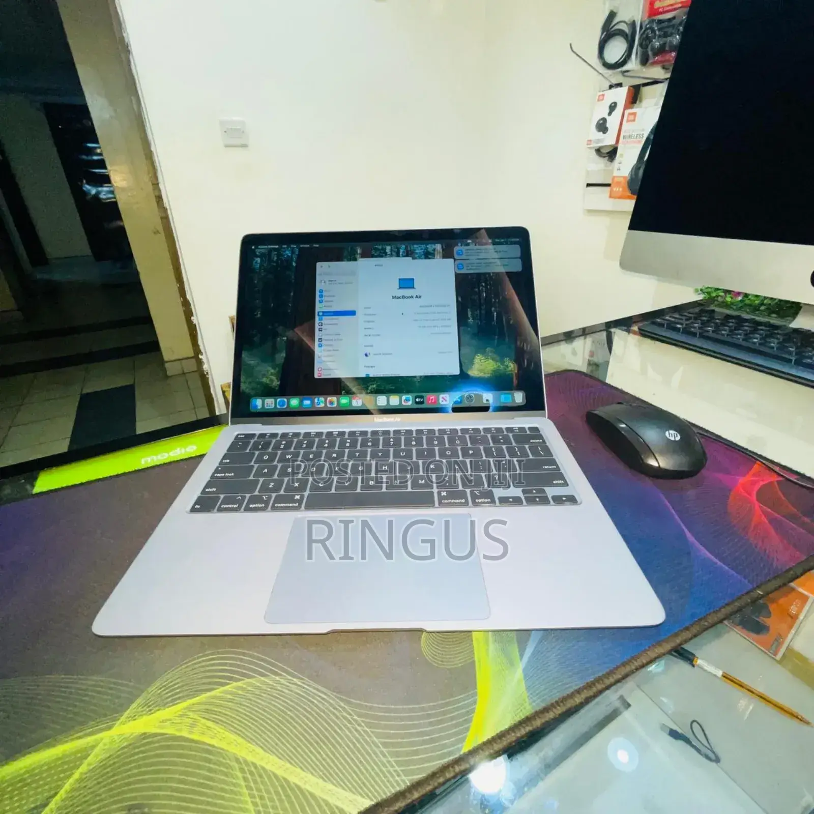 Laptop Apple MacBook Air 2020 16GB Intel Core I7 SSD 256GB