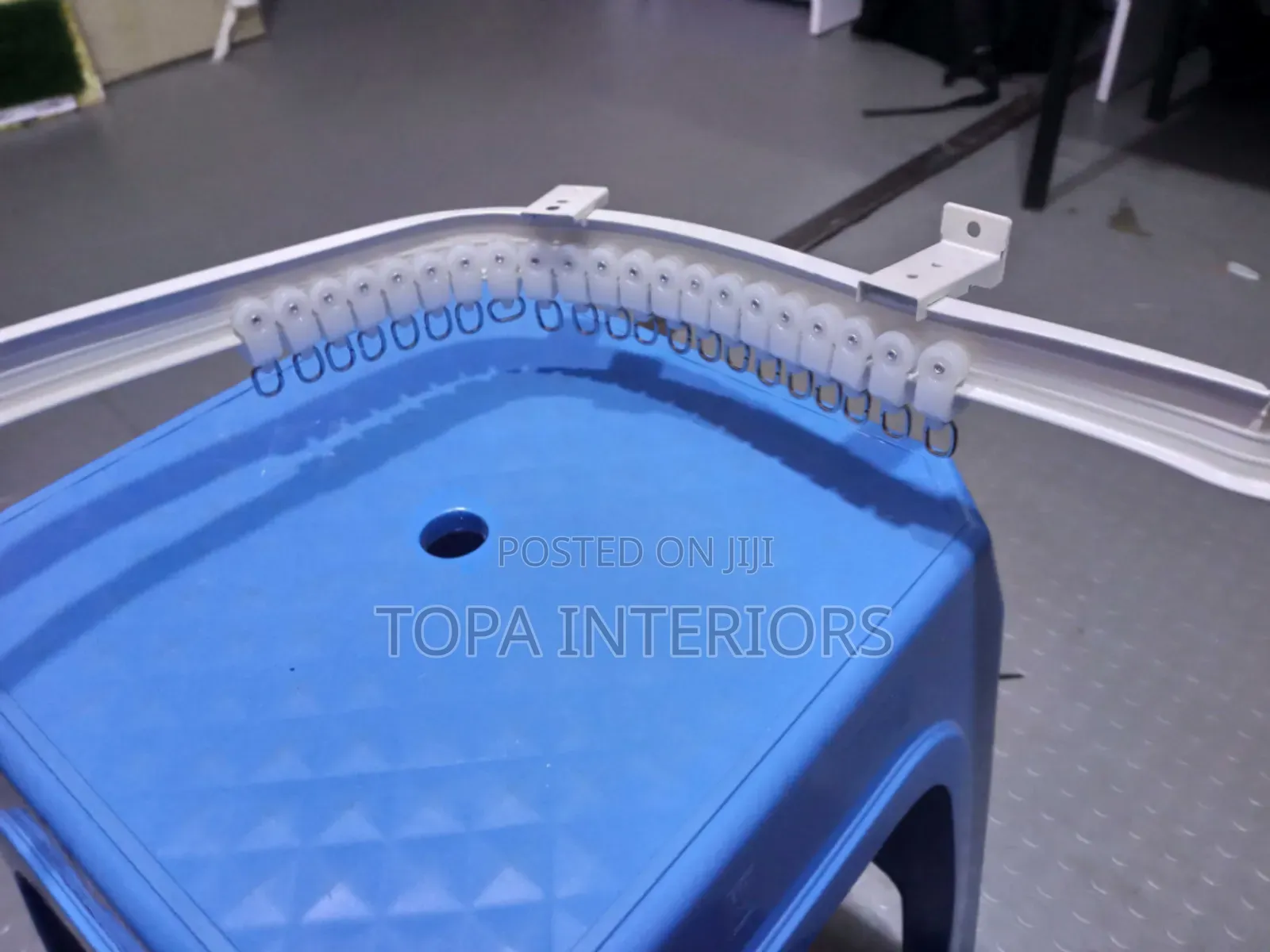 6m Long Hospital Partitioning Bendable Modern Curtain Rail