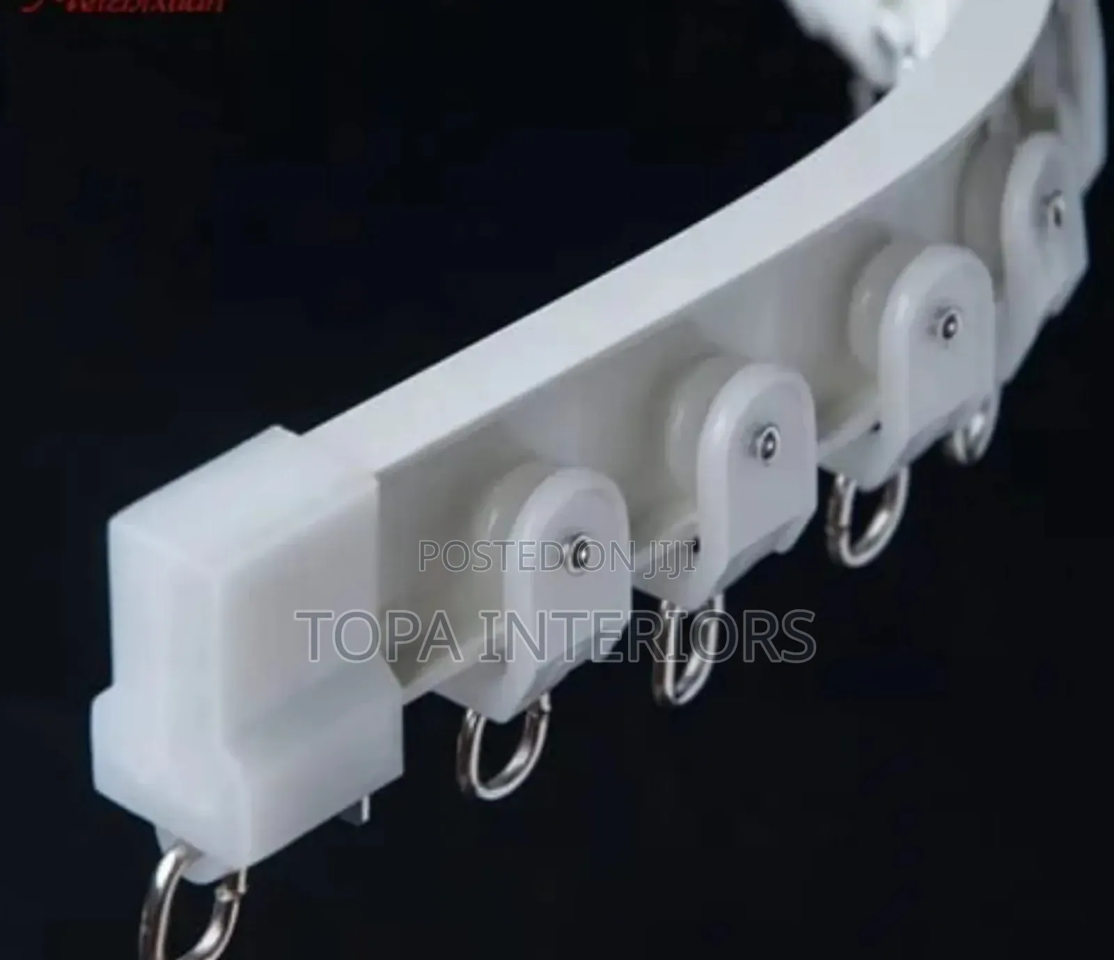 Strong and Durable Modern Bendable Curtain Rail