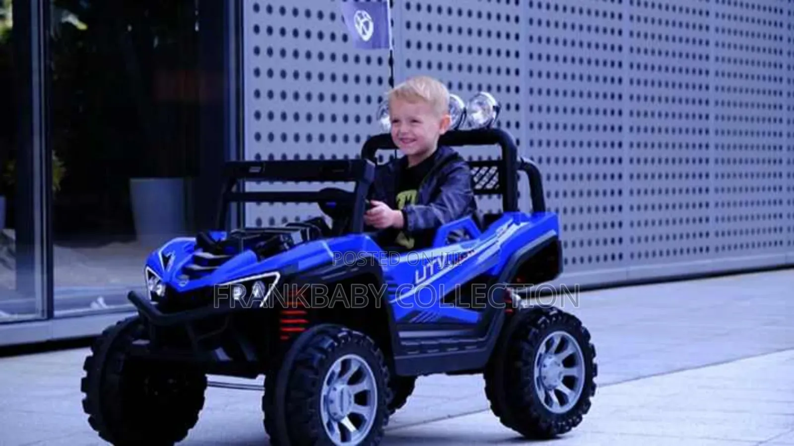 Twin Seat Kids Electric Car Jeep.