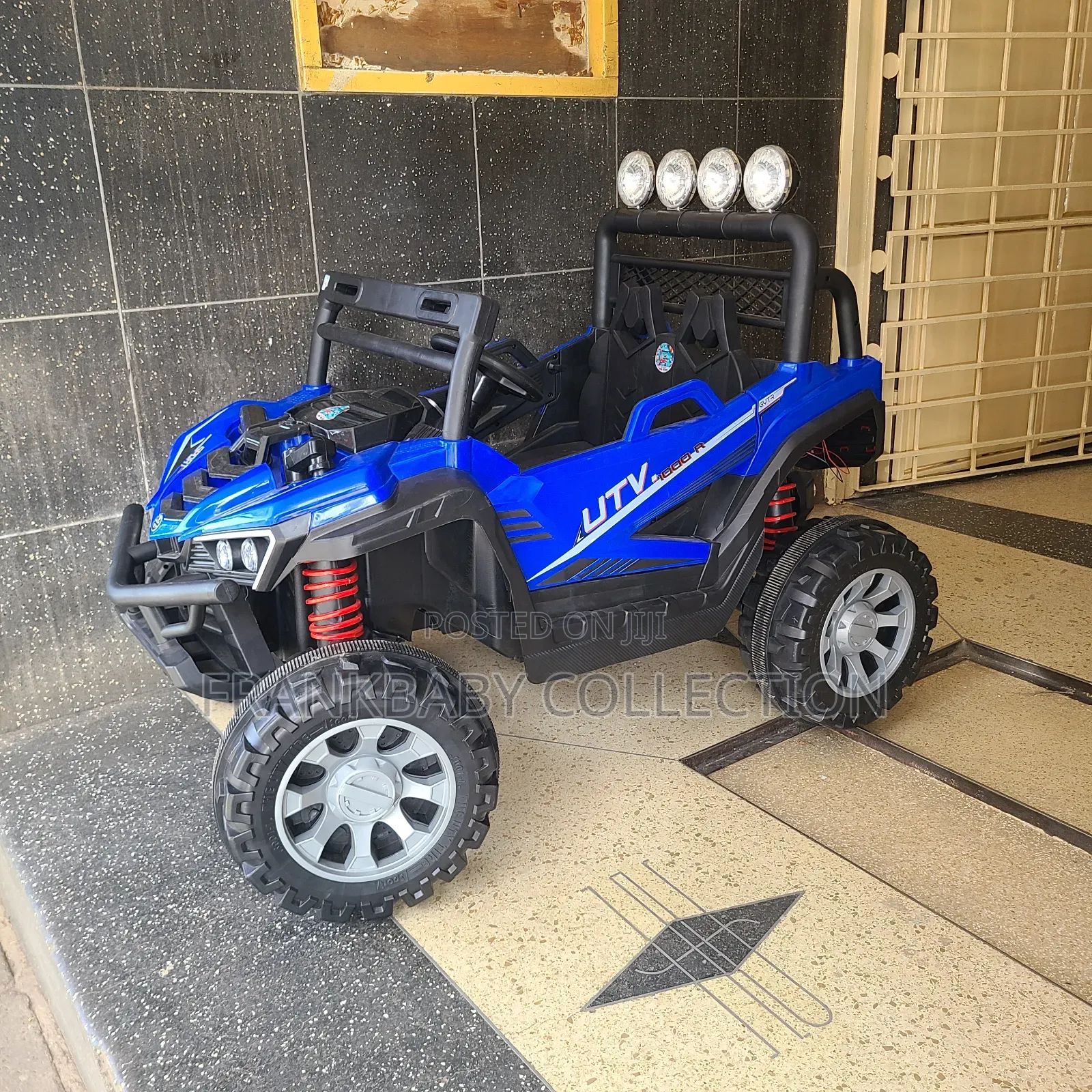 Rechargeable Kids Twins Car Jeep