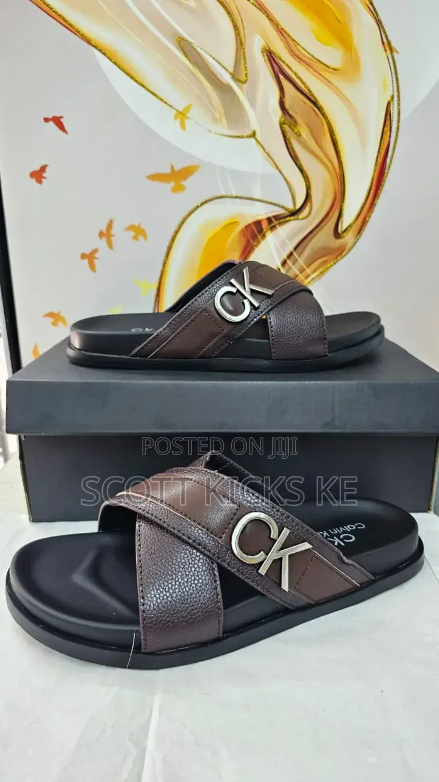 Calvin Klein Sandals 'Chocolate'
Quality