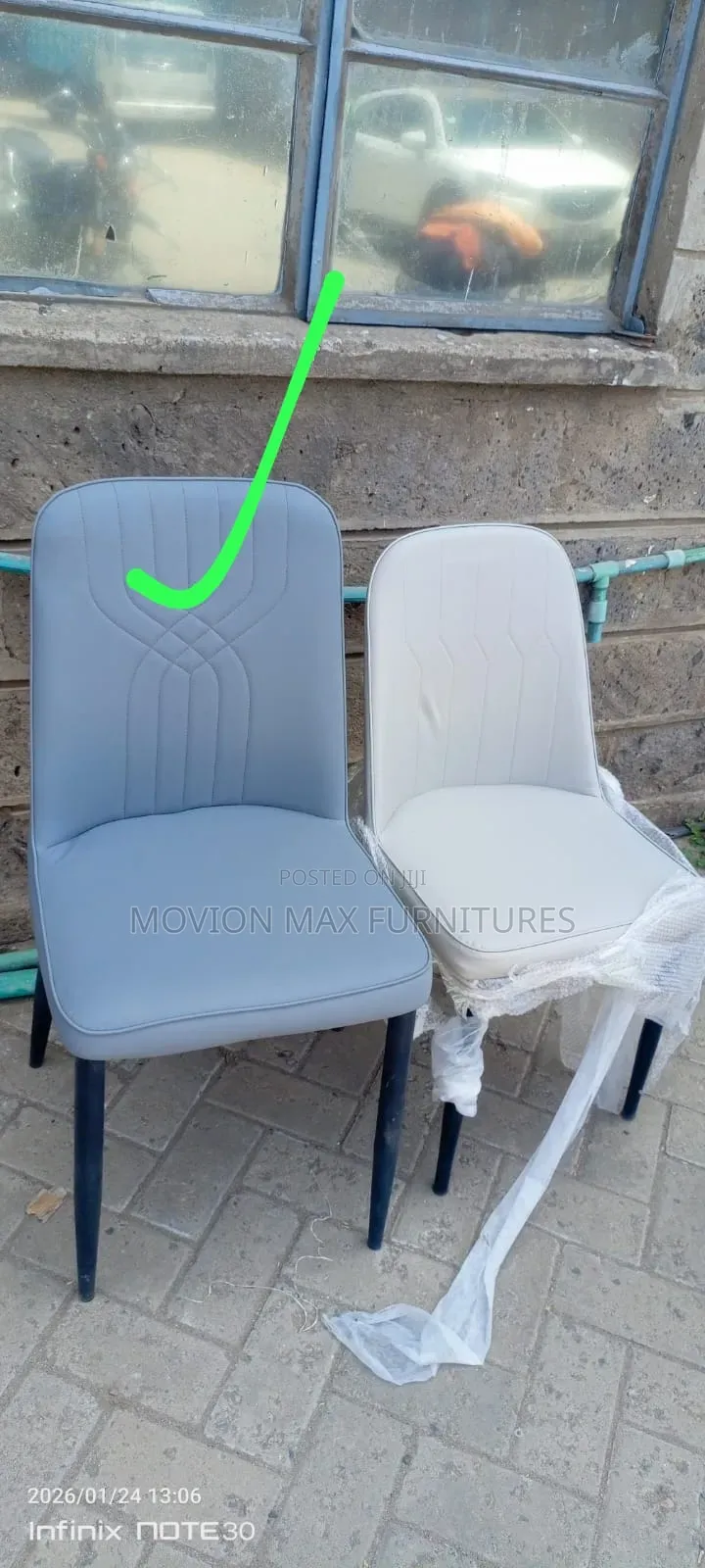 New Dinning Seats Padded Chair