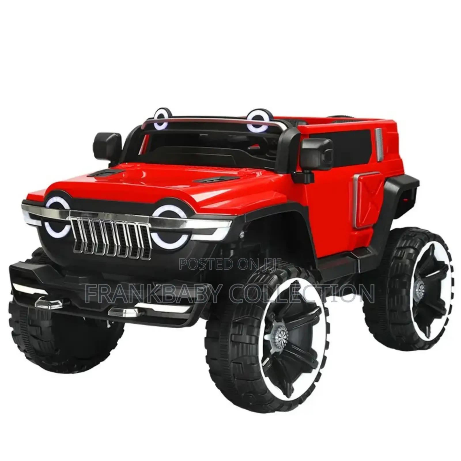 Little Driveway Kids Electric Jeep Car