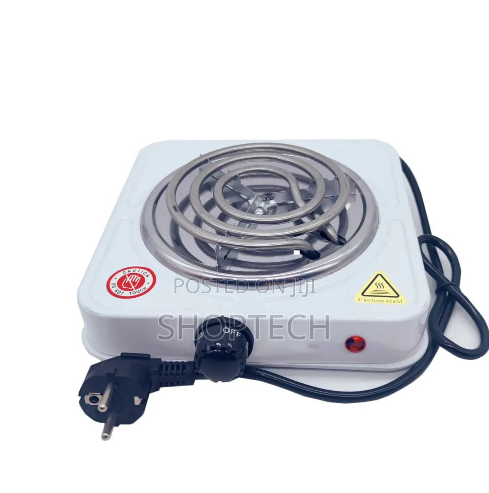 Rashnik Single Coil Hot Plate Electric Cooker