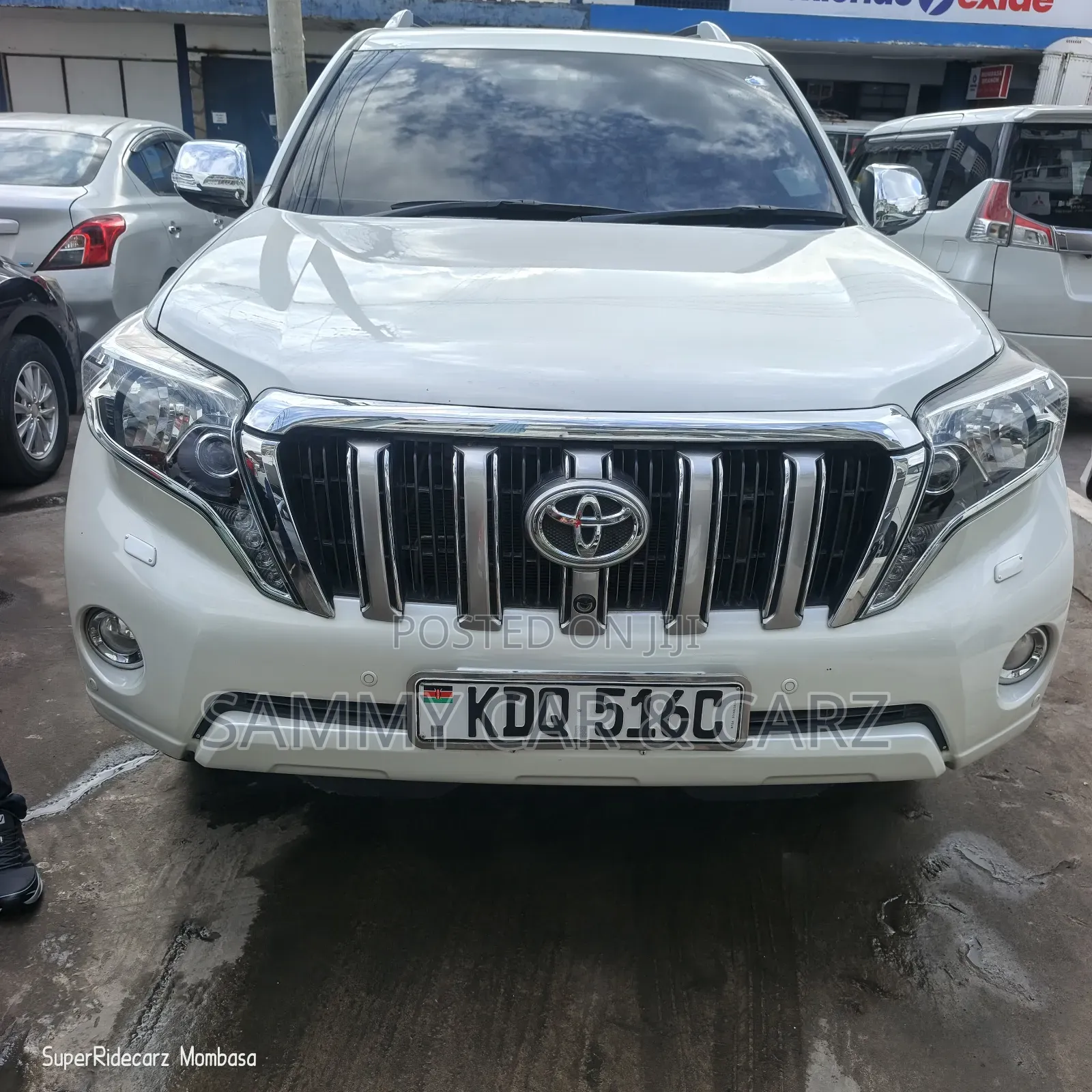 Toyota Land Cruiser Prado 2.7 2017 White