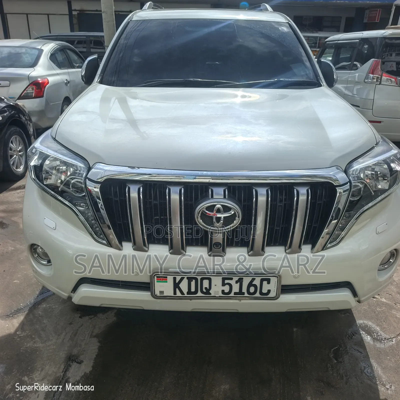 Toyota Land Cruiser Prado 2.7 2017 White