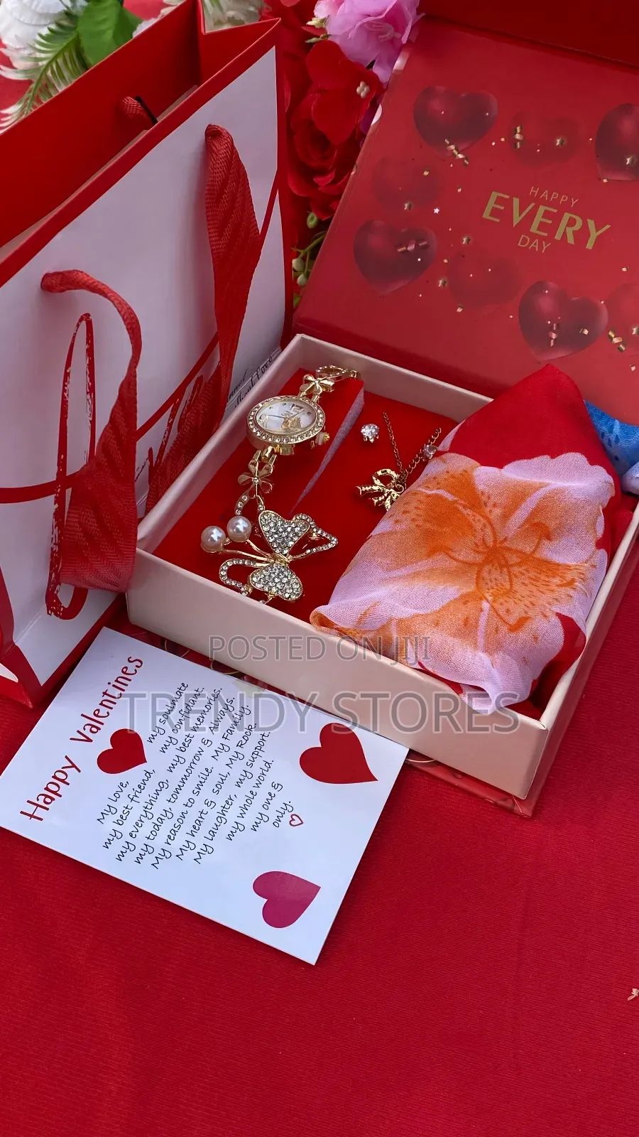 Valentines Ladies Gift Set