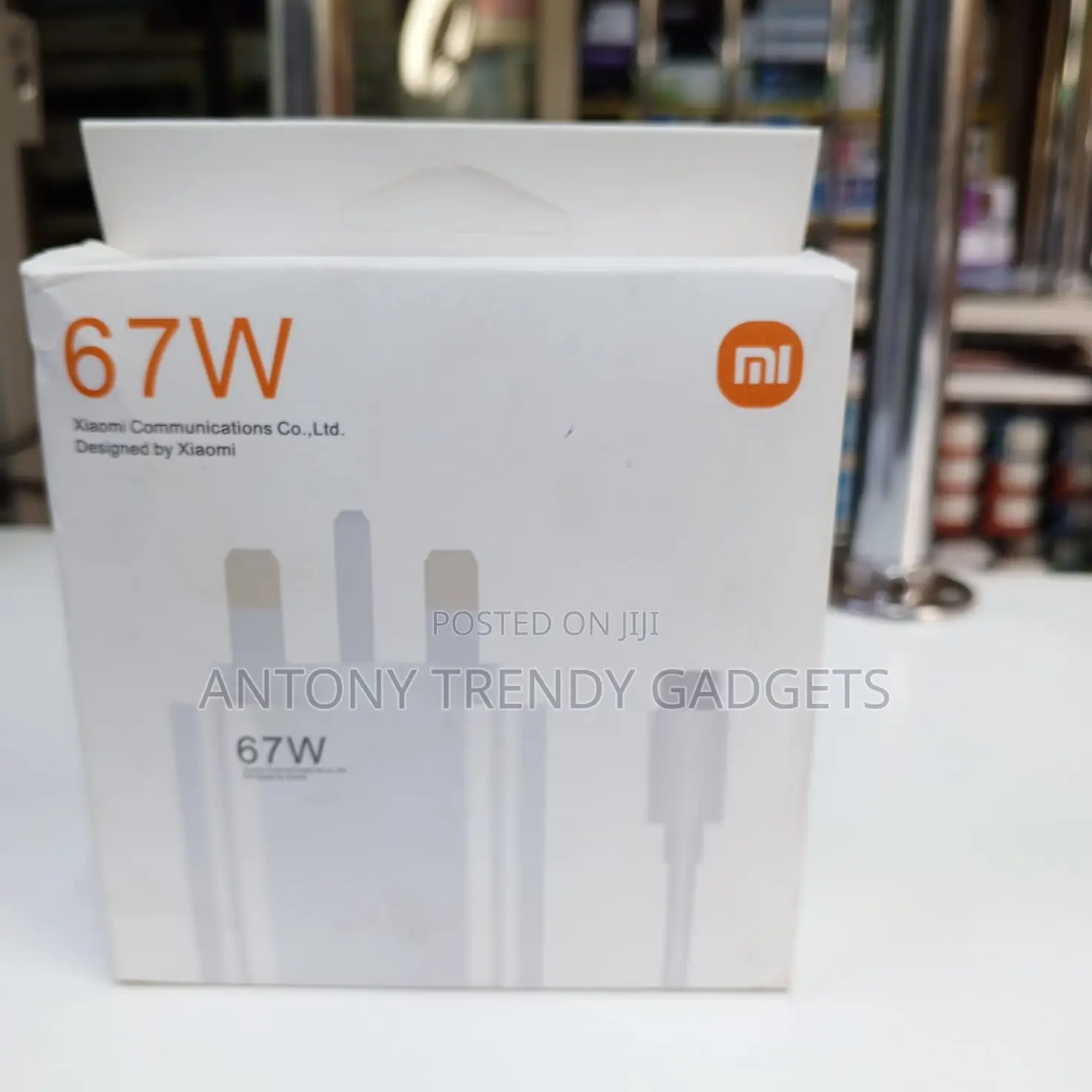 Xiaomi 67w Quick Charge Usb-a to Type-C Charger