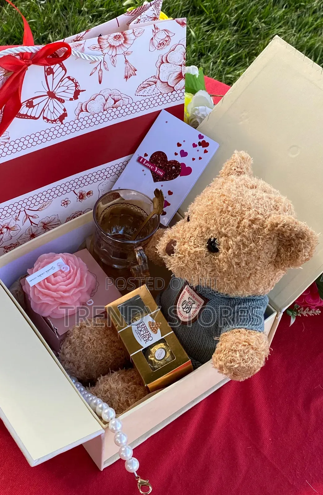 Valentines Ladies Gift Set