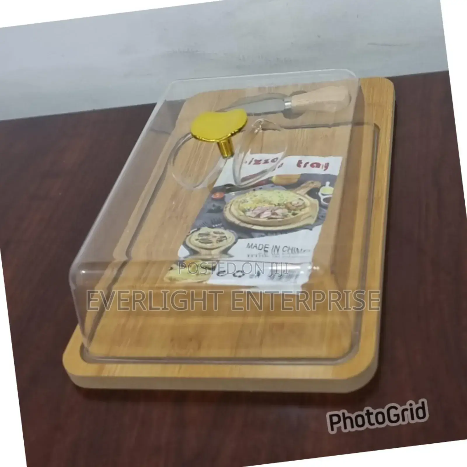 Wooden 30*20 Pizza Tray Available