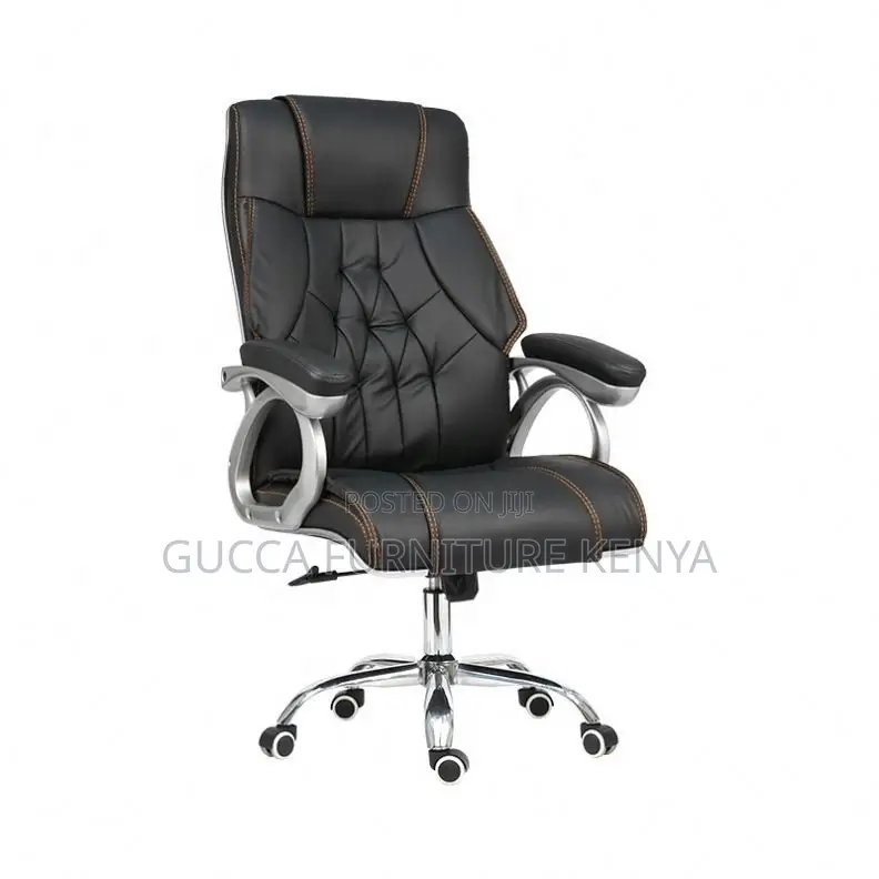Executive Leather High Back Office Seat