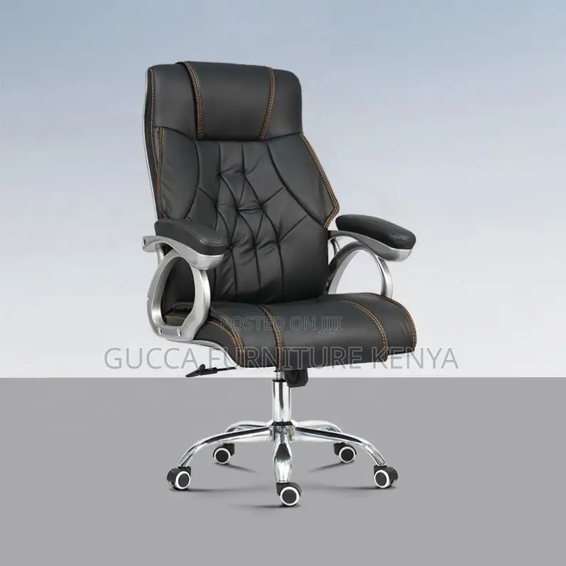 Executive Leather High Back Office Seat