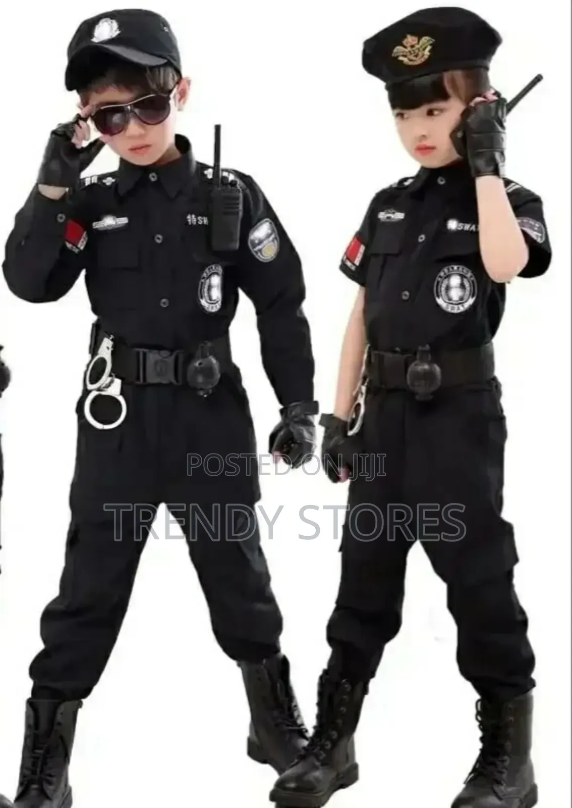 Children's Police Costume