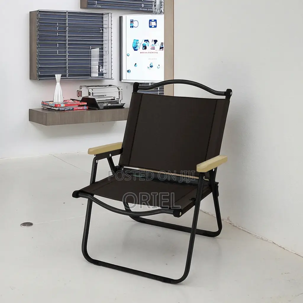 Outdoor Camping Chair : Tourists Folding Portable Chair