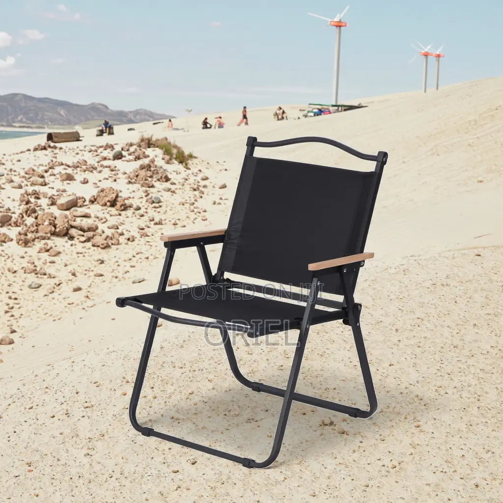 Outdoor Camping Chair : Tourists Folding Portable Chair