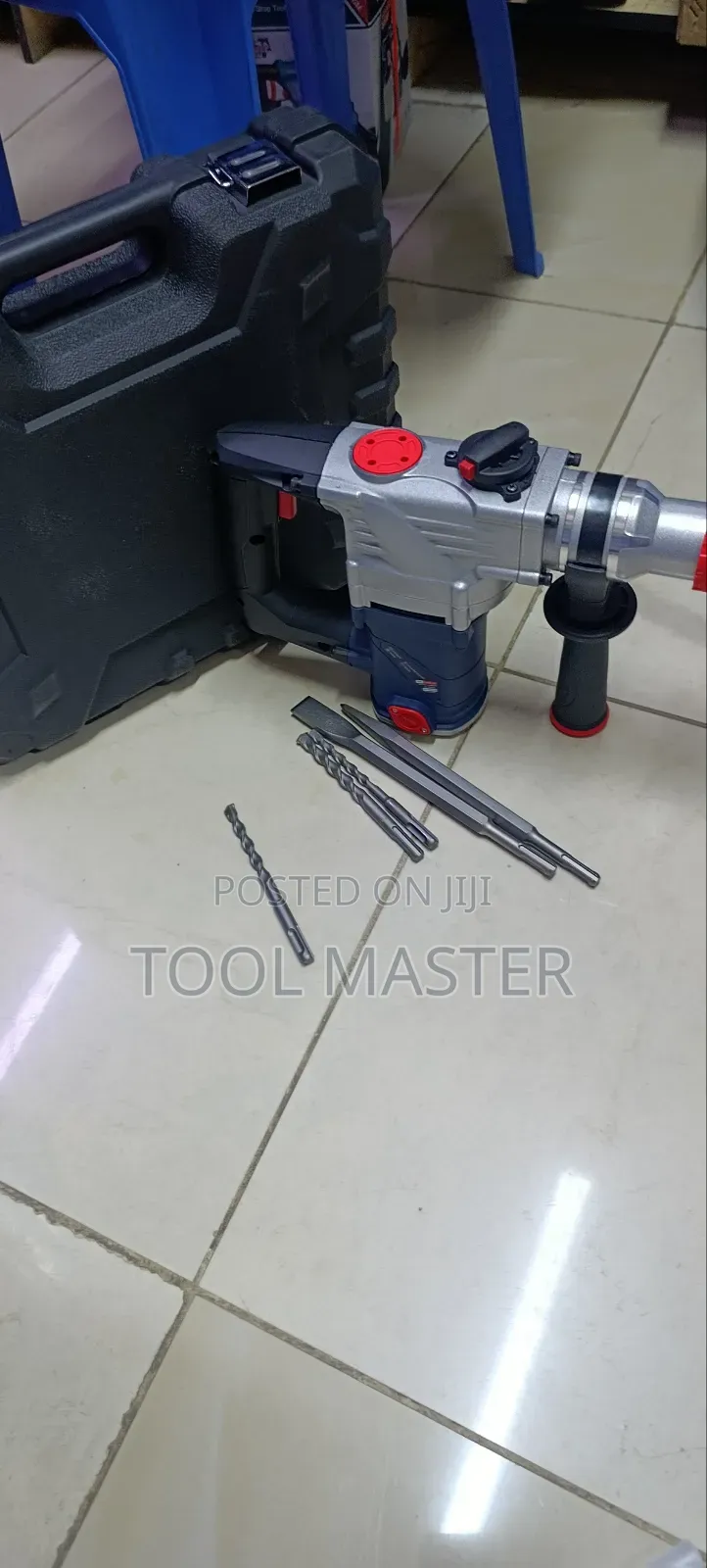 Maxmech 1000watts Rotary Hummer Drill/ 1000watts Router Hummer Drill