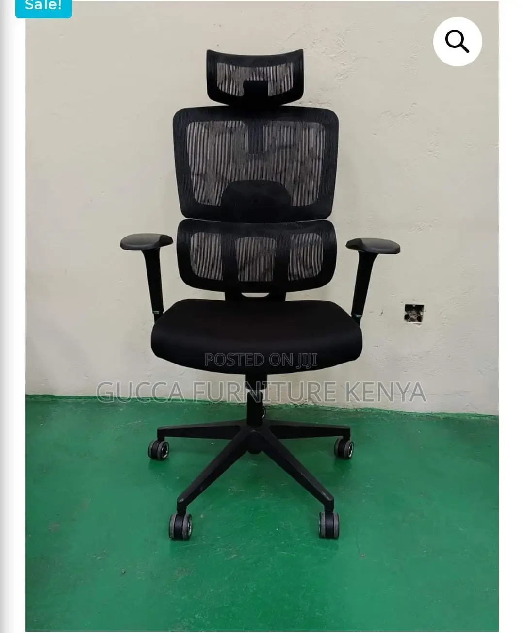 High Back Orthopedic Reclining Desk Chair