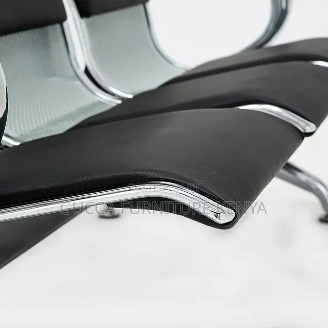 3-link Semi Padded Reception Waiting Bench