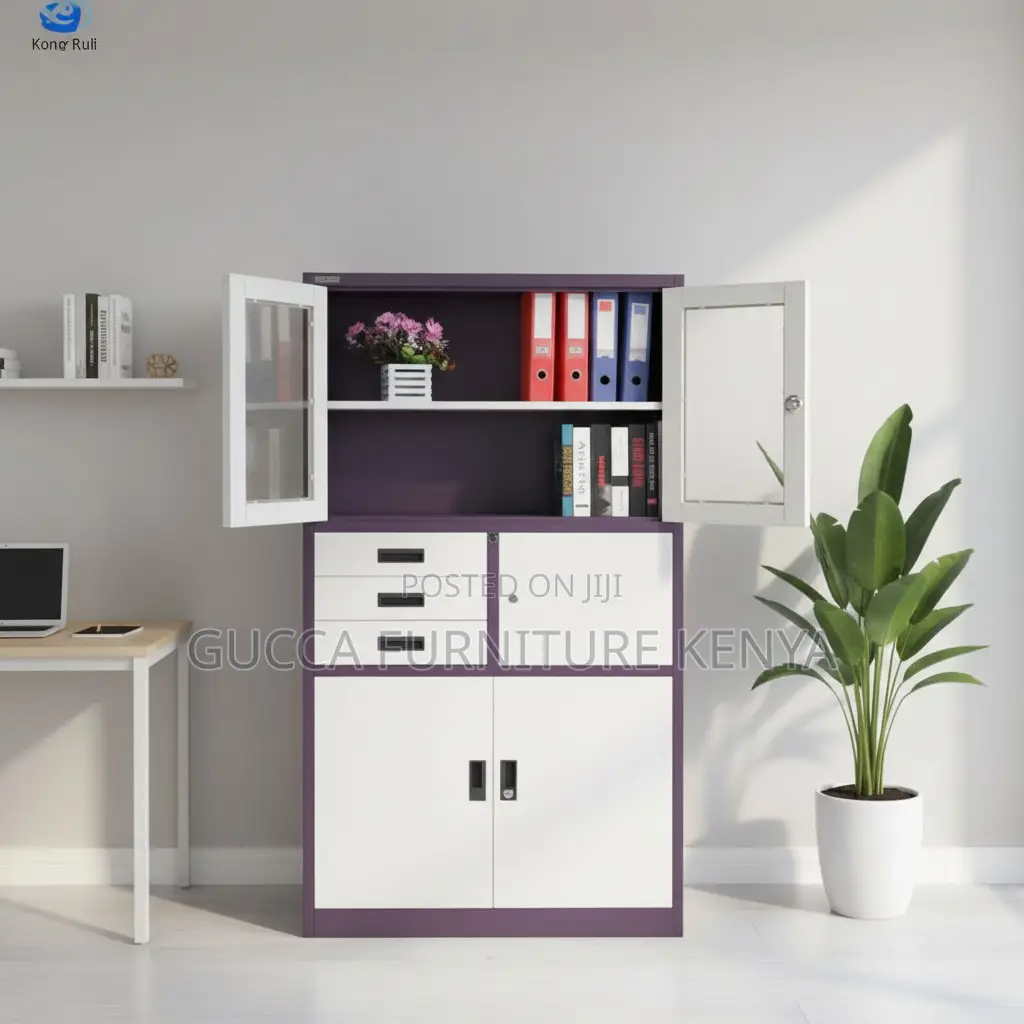 2-door Modern Safe Filling Cabinet