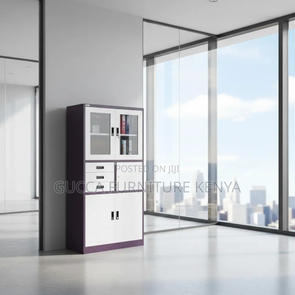 2-door Modern Safe Filling Cabinet