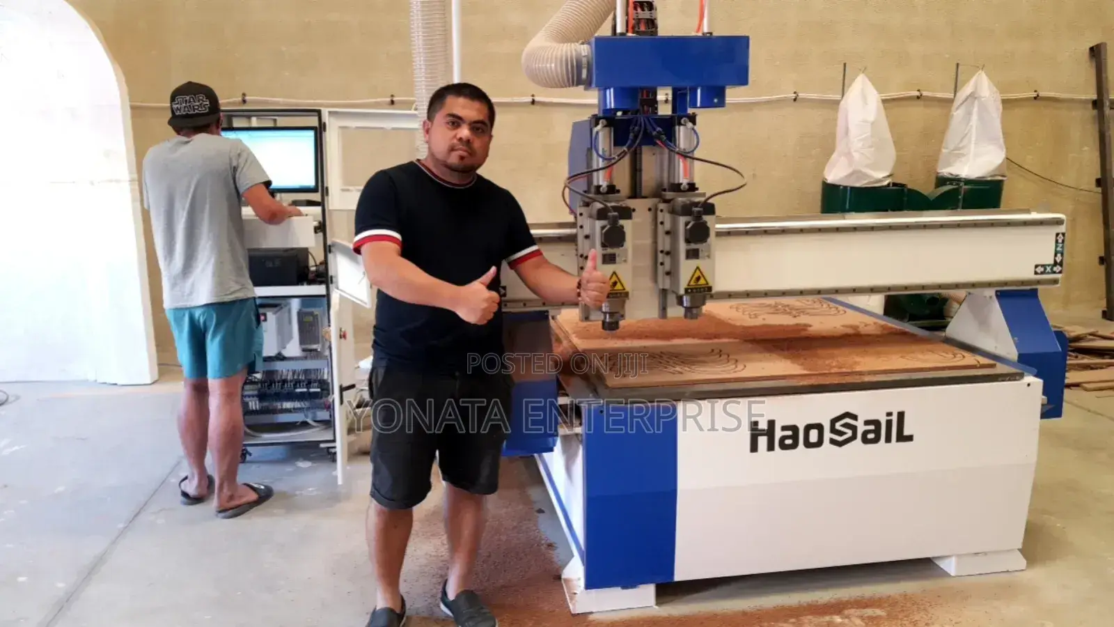 Heavy Duty CNC Router Machine 8ft*4ft