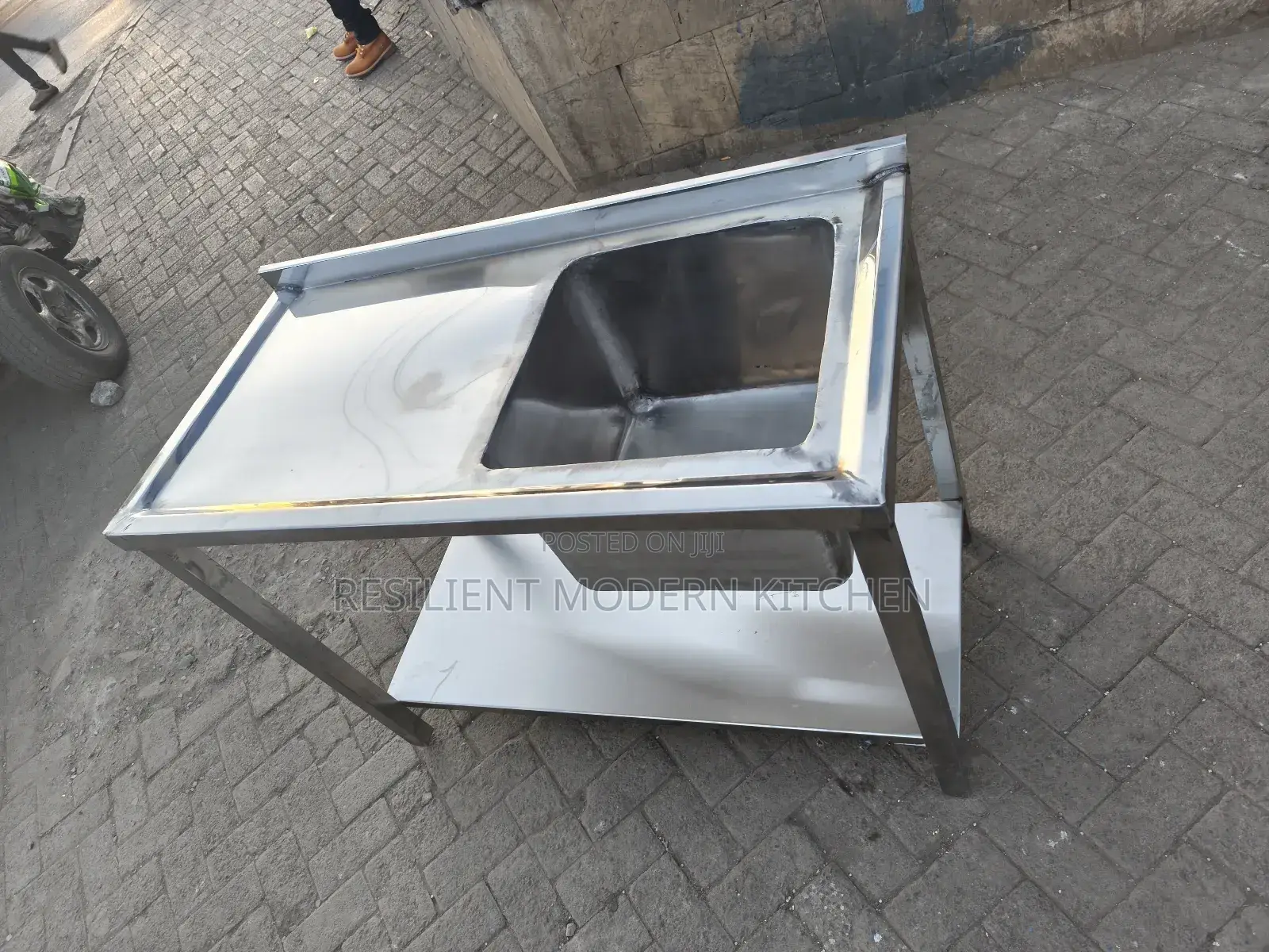 Stainless Steel Single Sink