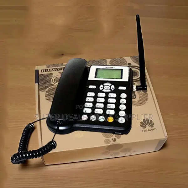 Huawei GSM Desktop Landline Phone With Sim Support and Clear Audio