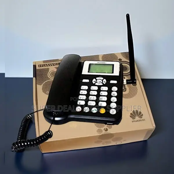 Huawei GSM Fixed Wireless Phone Desktop Landline With Antenna