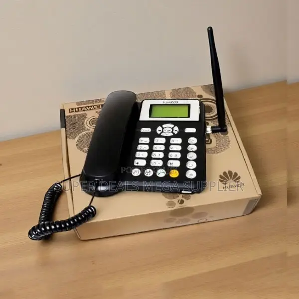Huawei GSM Fixed Wireless Desktop Phone With Long Signal Range