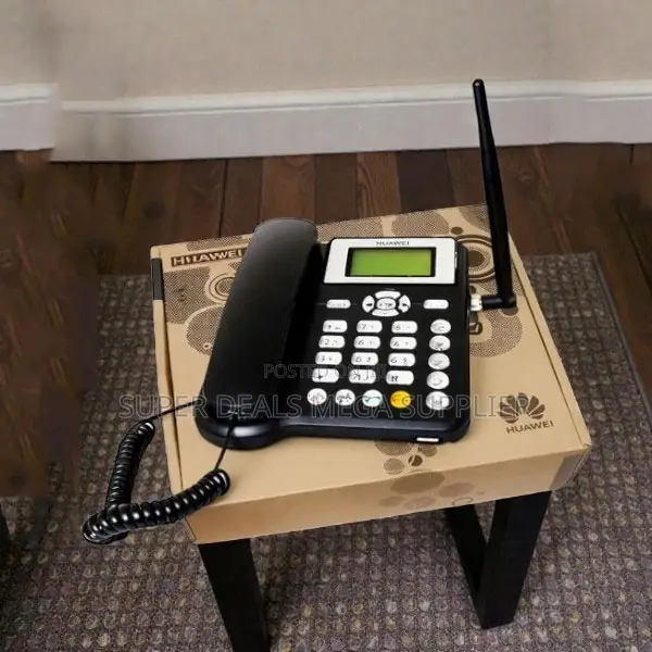 Huawei Sim Based Fixed Wireless Desktop Landline Phone for Home Use