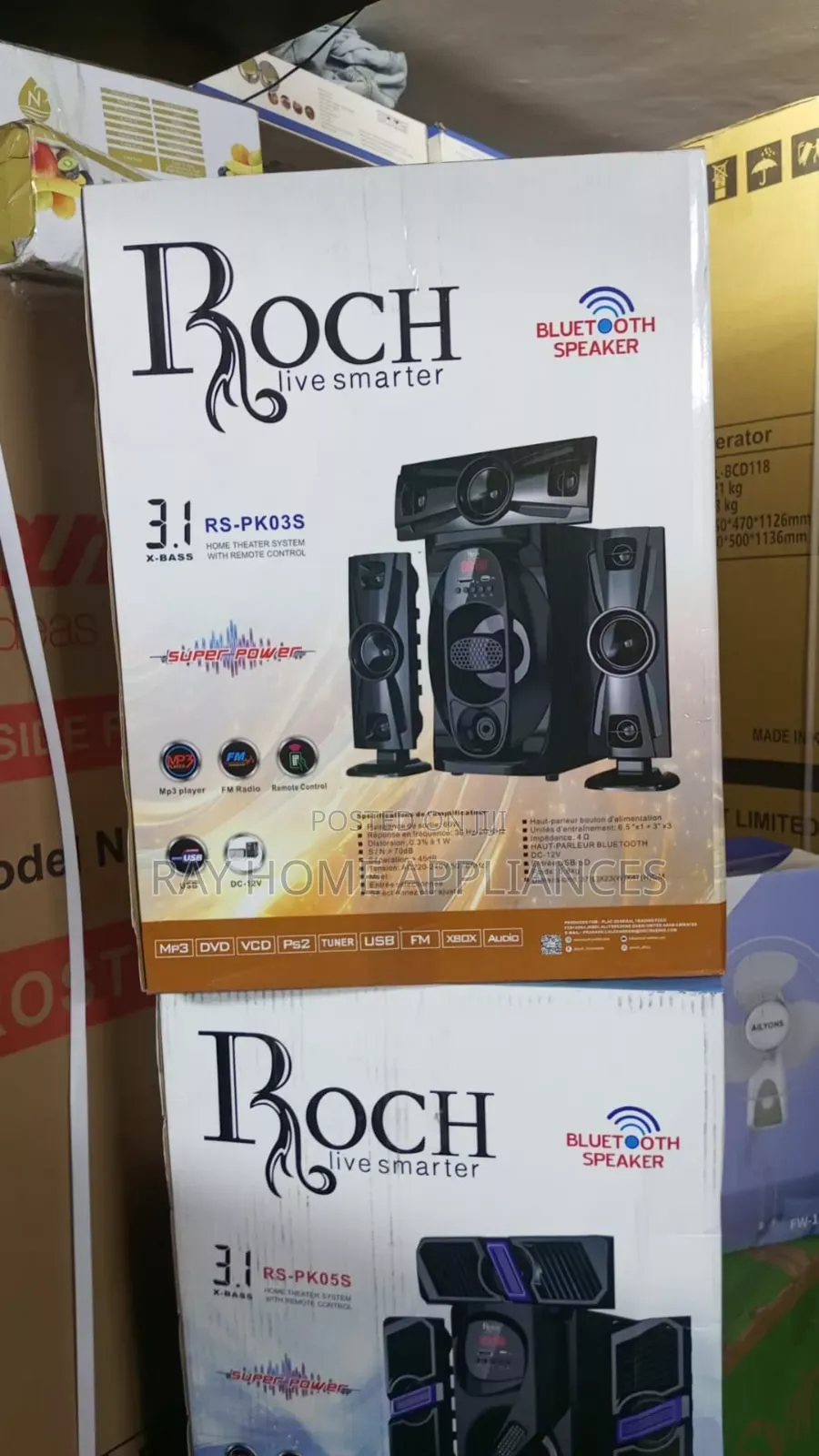 60w Roch Sub-Woofers