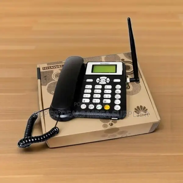 Huawei Fixed Wireless GSM Desktop Landline Phone With Big Phone Book